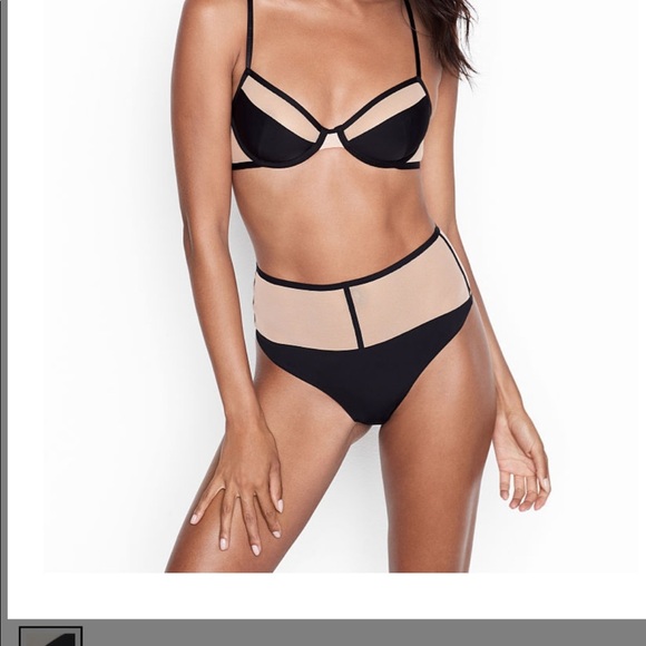 NWT Victoria’s Secret Demi Mesh Bra - Picture 4 of 8